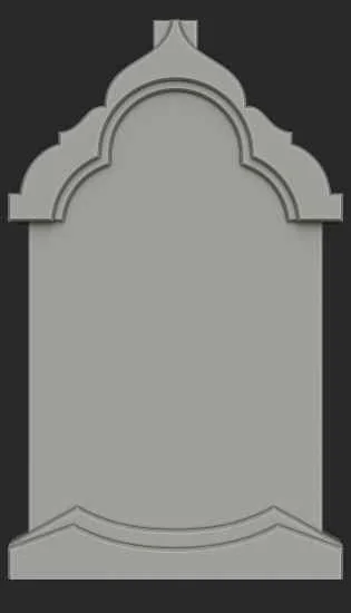 Резной памятник РЗ-611