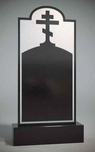Памятник с крестом КР-163