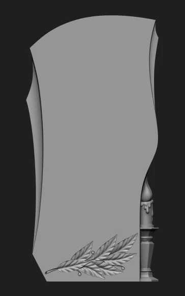 Резной памятник РЗ-284