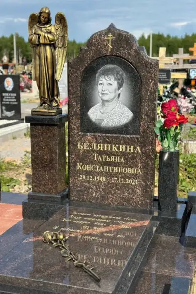 Готовая работа — памятник, фото 14