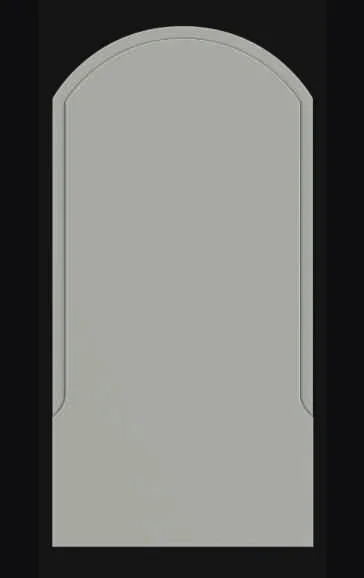 Резной памятник РЗ-495