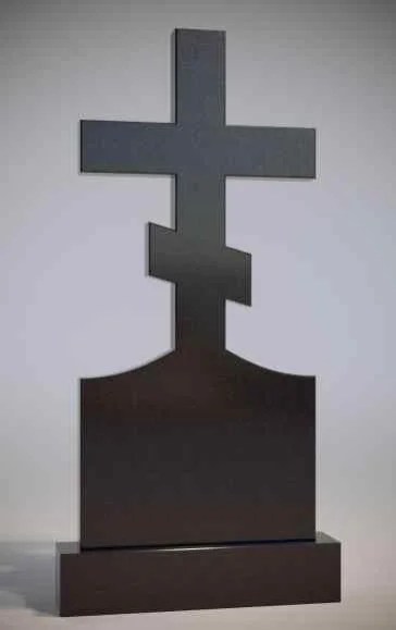 Памятник с крестом КР-158