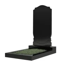 Вертикальный памятник ВТ-175 — Чёрный габбро, вариант 3
