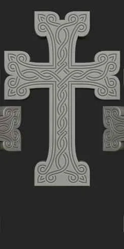 Памятник с крестом КР-239