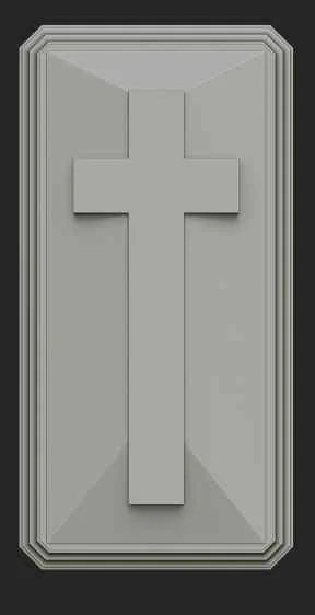 Памятник с крестом КР-266