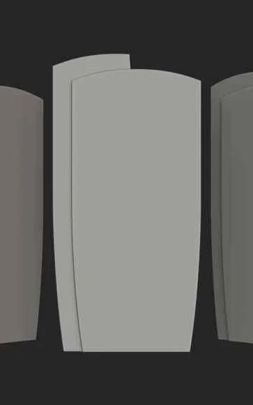 Резной памятник РЗ-466