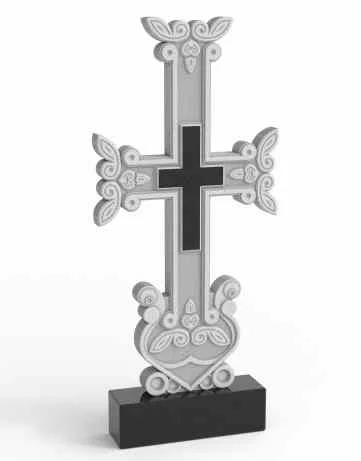 Памятник с крестом КР-269