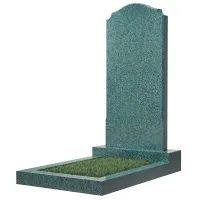 Вертикальный памятник ВТ-103 — Зелёный габбро