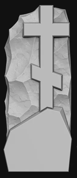 Памятник с крестом КР-274
