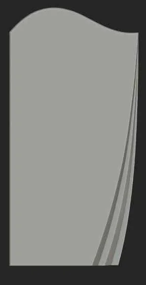 Резной памятник РЗ-531