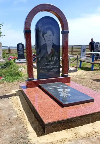 Готовая работа — памятник, фото 184