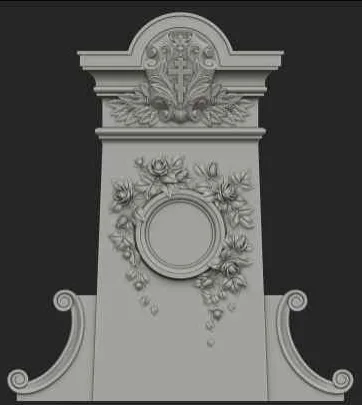 Резной памятник РЗ-434