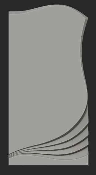 Резной памятник РЗ-609