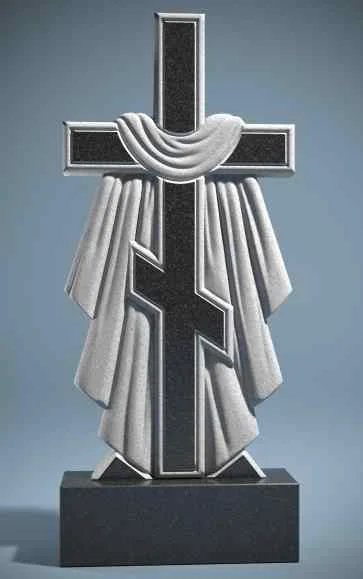 Памятник с крестом КР-218