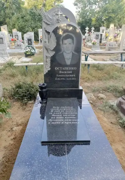 Готовая работа — памятник, фото 194