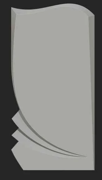 Резной памятник РЗ-604