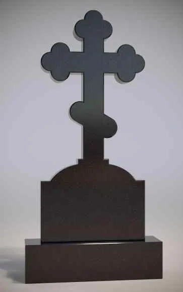 Памятник с крестом КР-159