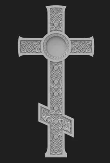 Памятник с крестом КР-134