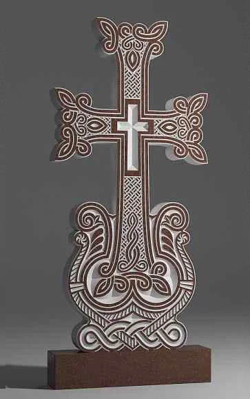 Памятник с крестом КР-116