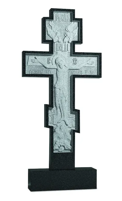 Памятник с крестом КР-110