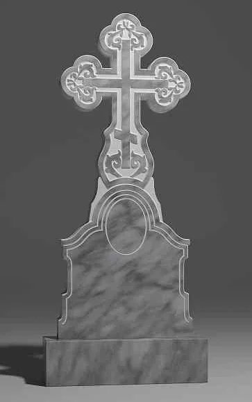 Памятник с крестом КР-122