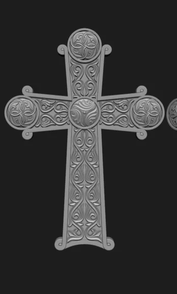 Памятник с крестом КР-150