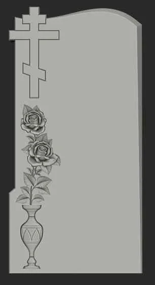Резной памятник РЗ-553