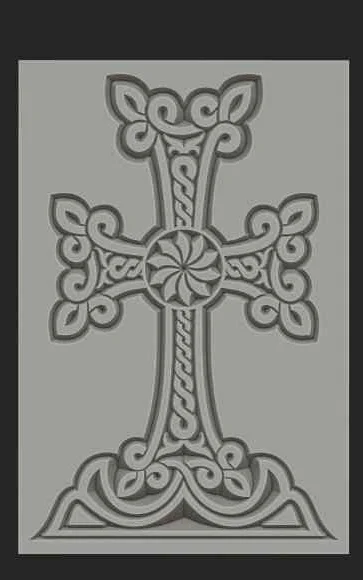 Памятник с крестом КР-219