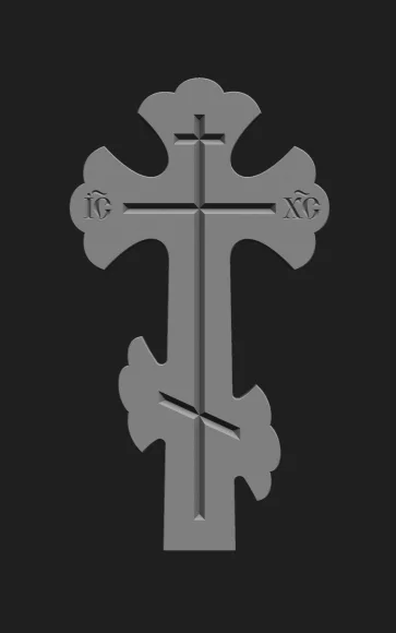 Памятник с крестом КР-138