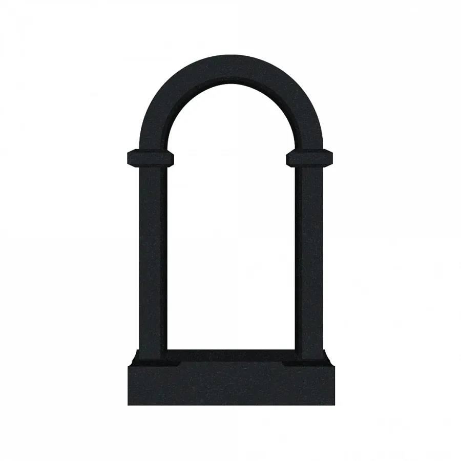 Элитный памятник ЭЛ-119 — Чёрный габбро